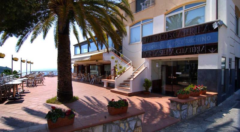 Hotel Santa Caterina Palinuro Exterior photo